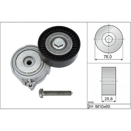 Ina Tensioner, Ft40375 FT40375